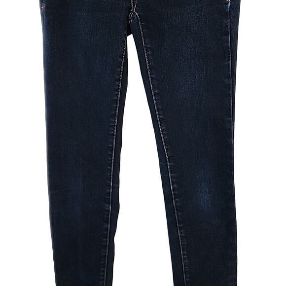 American Eagle Size 0 Strech Dark Wash Jeans - Picture 3 of 9